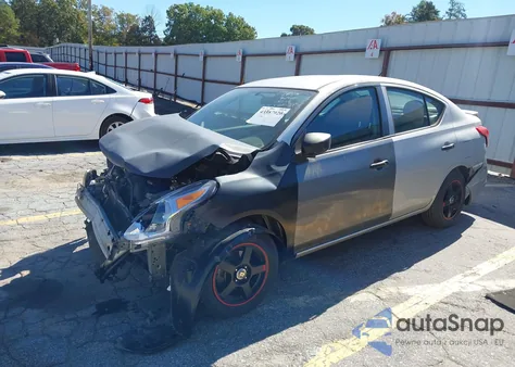 2018 Nissan Versa 1.6 S+ from USA, damaged, VIN 3N1CN7AP6JL884391